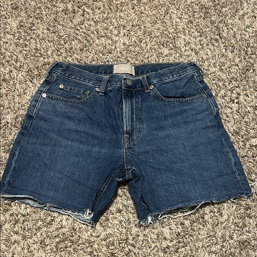 Everlane Denim shorts
